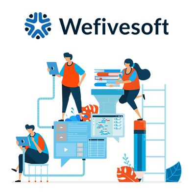 School Management Software In India - ERP - Wefivesoft LLC